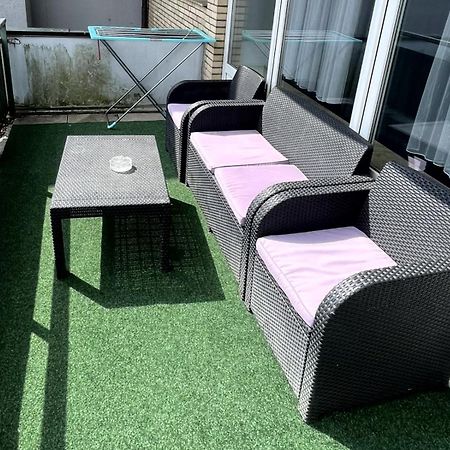 1,5-Zimmer Apartment Mit Balkon Am Hauptbahnhof 노이뮌스터 외부 사진