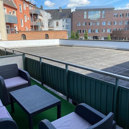1,5-Zimmer Apartment Mit Balkon Am Hauptbahnhof 노이뮌스터 외부 사진