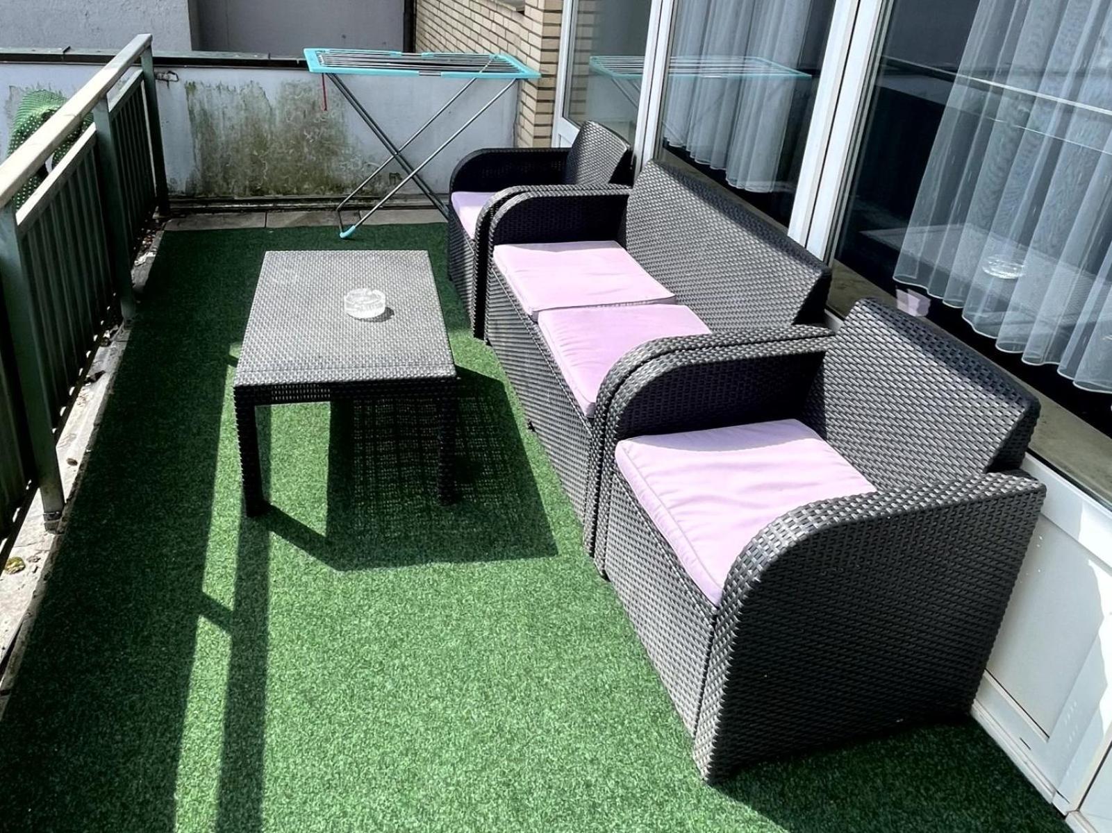 1,5-Zimmer Apartment Mit Balkon Am Hauptbahnhof 노이뮌스터 외부 사진